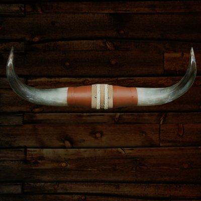 画像1: 牛の角 ブルズホーン・ウエスタン インテリア/Bull's Horn