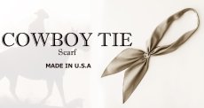 画像2: アメリカンカウボーイタイ ウエスタン ネックスカーフ（ターコイズ）/Cowboy Tie/Western Neck Scarf(Turquoise) (2)