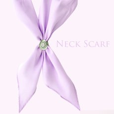 画像1: アメリカンカウボーイタイ ウエスタン ネックスカーフ（ライラック）/Cowboy Tie/Western Neck Scarf(Lilac) (1)