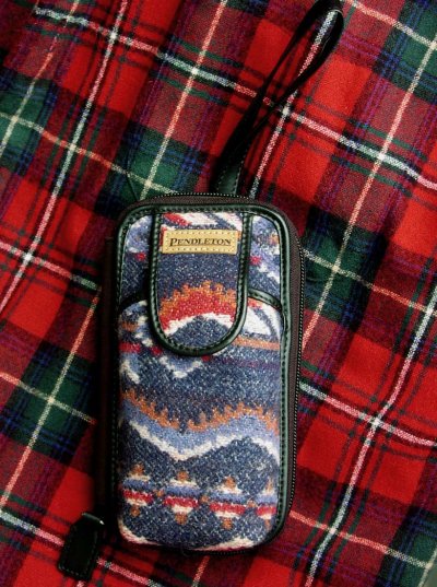 画像1: ペンドルトン ポーチ・ワレット（デニム）/Pendleton Wallet