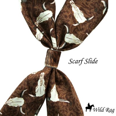 画像3: ウエスタン シルク ワイルドラグ（カウボーイ大判スカーフ）サドル・ブーツ・ホース/100% Silk Wild Rags