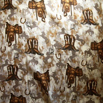 画像2: オースティン アクセント ウエスタン シルク ワイルドラグ（カウボーイ大判スカーフ）サドル・ブーツ・ホース/Austin Accent Inc.100% Silk Wild Rags