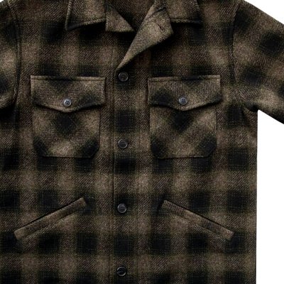 画像2: ペンドルトン ウール カントリーコート（グリーンxブラック）S/Pendleton Wool Coat(Green/Black)