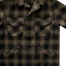 画像2: ペンドルトン ウール カントリーコート（グリーンxブラック）S/Pendleton Wool Coat(Green/Black) (2)