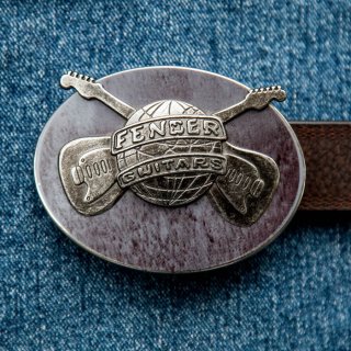 ギター バックル/Electric Guitar Belt Buckle ウエスタンベルト