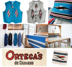 画像6: オルテガ チマヨ ショルダー トートバッグ 100%ウール手織り（ターコイズ・ロードランナー）/CHIMAYO ORTEGA'S HAND WOVEN 100% ALL WOOL TOTE BAG(Turquoise・Road Runner) (6)