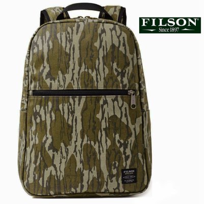 画像1: フィルソン バッグ バックパック モッシーオーク ボトムランド/Filson Back Pack MOSSY OAK Bottomland