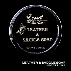 画像1: サドルソープ・レザーソープ 革用石鹸/Leather&Saddle Soap   (1)