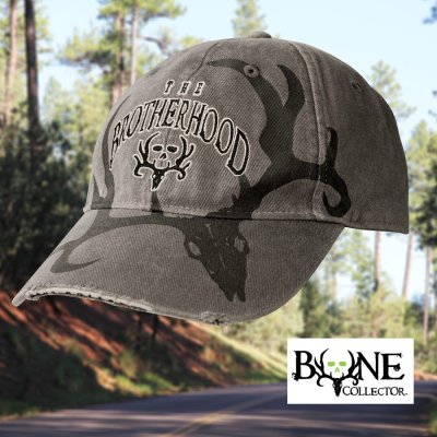 画像1: ボーンコレクター ブラザーフッド キャップ（チャコール）/Bone Collector™ Brotherhood Cap(Charcoal)