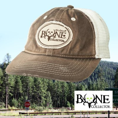 画像1: ボーンコレクター メッシュ パッチ キャップ（ブラウン）/Bone Collector™ Mesh Patch Cap(Brown)