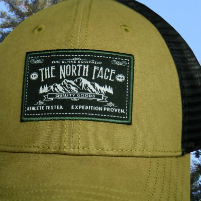 画像2: ザ・ノース・フェイス アウトドア メッシュ キャップ（グリーン・ブラック）/The North Face Tracker Hat