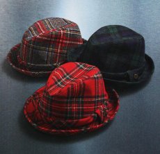 画像2: ペンドルトン バージン ウールハット（ブラック ウォッチ タータン）L/Pendleton Wool Hat Black Watch Tartan (2)