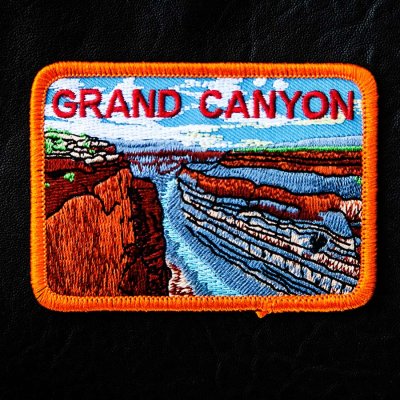 画像1: ワッペン グランドキャニオン峡谷/Patch Grand Canyon