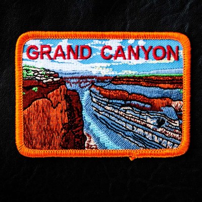 画像1: ワッペン グランドキャニオン峡谷/Patch Grand Canyon