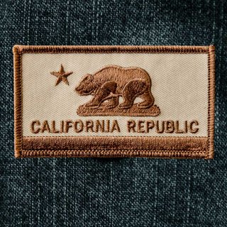 カリフォルニア州旗 グリズリー カリフォルニアリパブリック