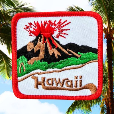 画像1: 刺繍 ワッペン ハワイ アイランド/Patch Hawaii