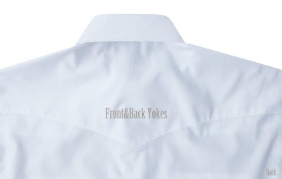 画像3: ラングラー ウエスタンシャツ ブラック無地（長袖）/Wrangler Long Sleeve Western Shirt(Black) 71105BK