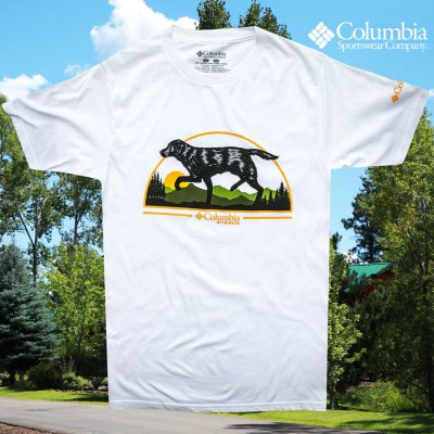 画像3: コロンビア ドッグ 半袖 Tシャツ（ホワイト）/Columbia Sportswear T-shirt(Dog/White)