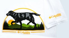 画像2: コロンビア ドッグ 半袖 Tシャツ（ホワイト）/Columbia Sportswear T-shirt(Dog/White) (2)