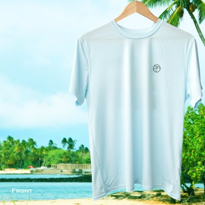 画像2: カヌー UPF50＋ サンプロテクション 半袖Tシャツ（アクアブルー）/T-shirt (Canoe/Blue)