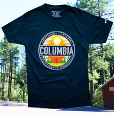 画像2: コロンビア アウトドア 半袖 Tシャツ（ブルー）/Columbia Sportswear T-shirt(Blue) (2)