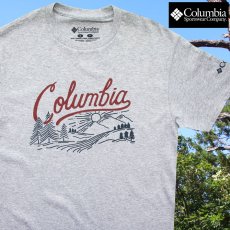 画像1: コロンビア アウトドア 半袖 Tシャツ（グレー）S/Columbia Sportswear T-shirt(Grey) (1)