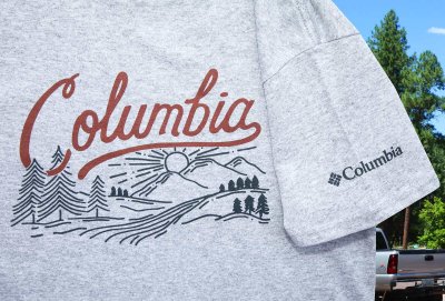 画像3: コロンビア アウトドア 半袖 Tシャツ（グレー）S/Columbia Sportswear T-shirt(Grey)