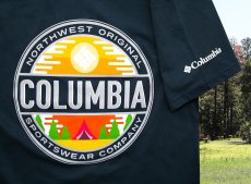 画像3: コロンビア アウトドア 半袖 Tシャツ（ブルー）/Columbia Sportswear T-shirt(Blue) (3)