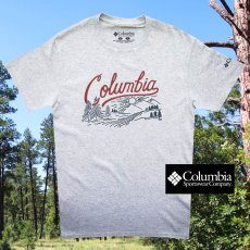 画像2: コロンビア アウトドア 半袖 Tシャツ（グレー）S/Columbia Sportswear T-shirt(Grey) (2)
