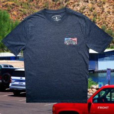 画像3: ジーエイチバス アメリカン エクスプローラー 半袖 Tシャツ（ネイビー）S/ GH Bass & Co. American Explorer T-shirt (3)