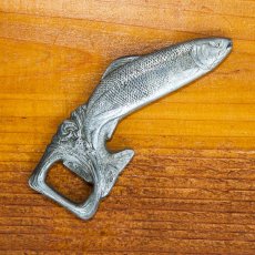 画像1: フィッシュ ボトルオープナー（栓抜き）/Fish Bottle Opener (1)