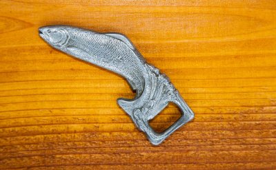 画像2: フィッシュ ボトルオープナー（栓抜き）/Fish Bottle Opener