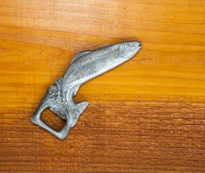 画像1: フィッシュ ボトルオープナー（栓抜き）/Fish Bottle Opener