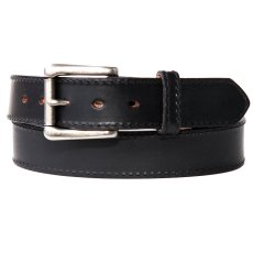 画像2: ノコナ ウエスタン レザーベルト（4.3mm・ブラック）/Nocona 1 1/2" Genuine Leather Belt(Black) (2)