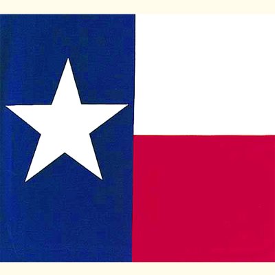 画像1: バンダナ ハバハンク HAV-A-HANK テキサスフラッグ・テキサス州旗/Bandana Texas Flag