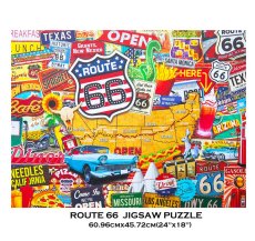 画像3: ルート66 ジグソーパズル/Jigsaw Puzzle (3)