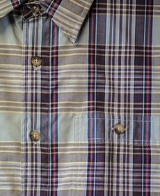 画像3: ペンドルトン 半袖 シャツ ブルー・マルーン・グレー（身幅57cm）/Pendleton Shortsleeve Santiam Shirt (3)
