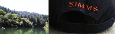 画像2: シムス キャップ ブラック【訳あり商品-SDGs】/Simms Cap(Black)