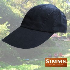 画像1: シムス キャップ ブラック【訳あり商品-SDGs】/Simms Cap(Black) (1)