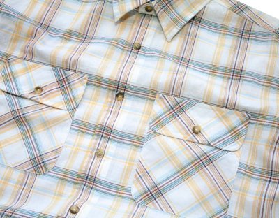 画像2: ペンドルトン ハイカー シャツ（半袖/イエロー・ブループラッド）/Pendleton Short Sleeve Hiker Shirt Yellow/Blue Plaid