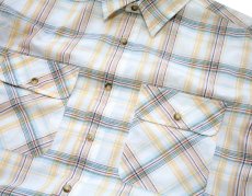 画像3: ペンドルトン ハイカー シャツ（半袖/イエロー・ブループラッド）/Pendleton Short Sleeve Hiker Shirt Yellow/Blue Plaid (3)
