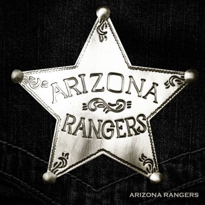 画像1: ウエスタン バッジ シェリフ アリゾナ レンジャー/ARIZONA RANGERS　