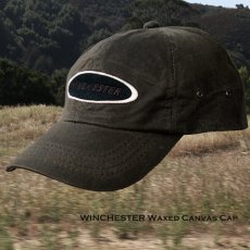 画像1: ウィンチェスター オイルクロス キャップ/Winchester Waxed Canvas Cap (1)