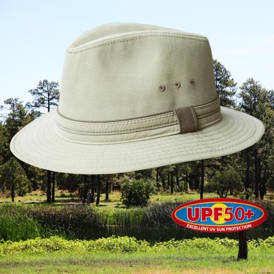 画像2: DPC ドーフマン パシフィック UPF50+ サファリ ハット（カーキ）/Dorfman Pacific Safari Hat(Khaki)