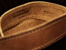 画像2: ラギッド ステッチ サドルレザー ベルト（ブラウン）/Leather Belt(Brown) (2)