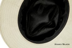 画像3: DPC ドーフマン パシフィック クラッシャブル&パッカブル サファリ ハット（ カーキ）/Dorfman Pacific Safari Hat(Khaki) (3)