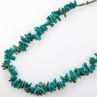 画像2: ナバホ ターコイズ ネックレス/Native American Navajo Turquoise Necklace