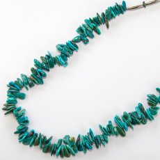 画像2: ナバホ ターコイズ ネックレス/Native American Navajo Turquoise Necklace (2)