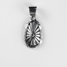 画像2: アメリカ製 サウスウエスト スターリングシルバー ペンダント トップ/Sterling Silver Pendant (2)