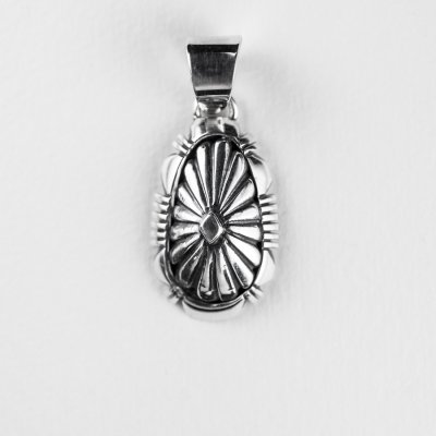 画像2: アメリカ製 サウスウエスト スターリングシルバー ペンダント トップ/Sterling Silver Pendant